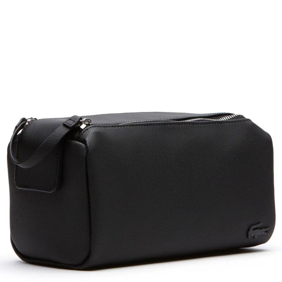 Lacoste Mens Classic : une trousse de toilette zippée
