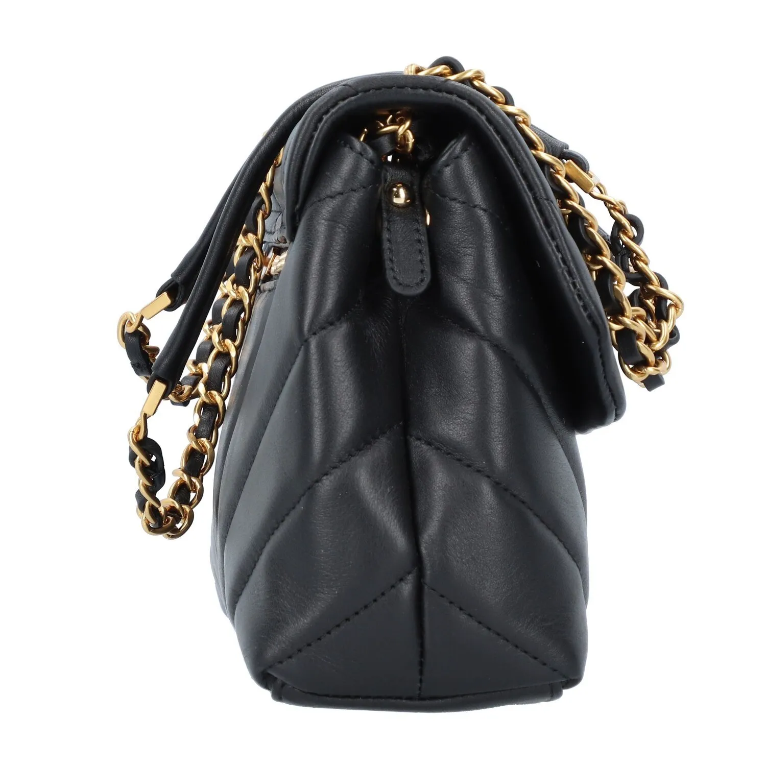 Lancaster Soft Matelassé Sac à bandoulière Cuir 27 cm