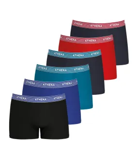 Lot de 6 boxers homme