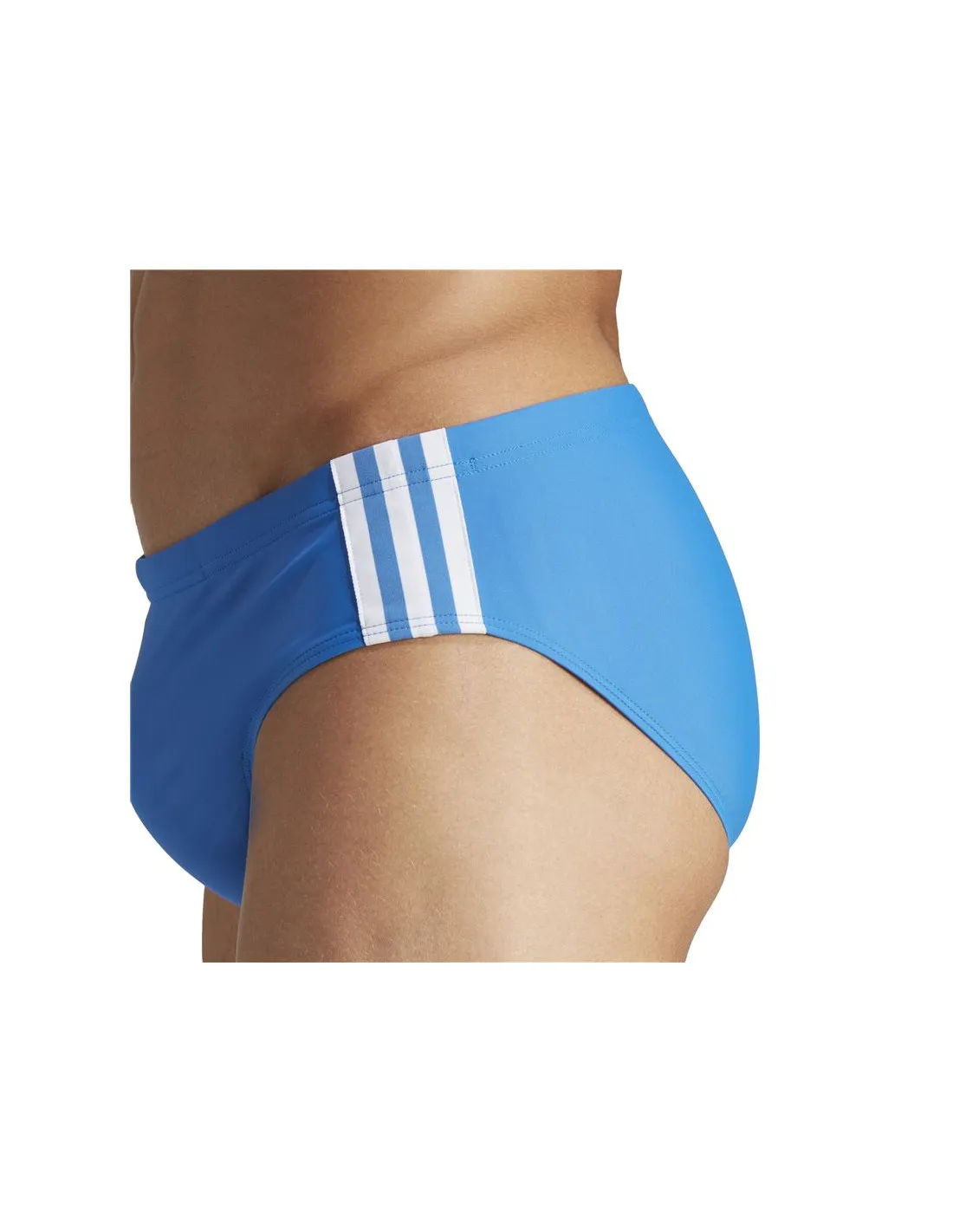 Maillot de bain de Natation adidas 3Bandas Trunk Homme Blue