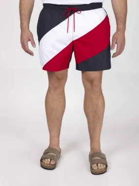 Maillot de Bain Diagonales Tommy Hilfiger Grande Taille  homme grande taille - Capelstore