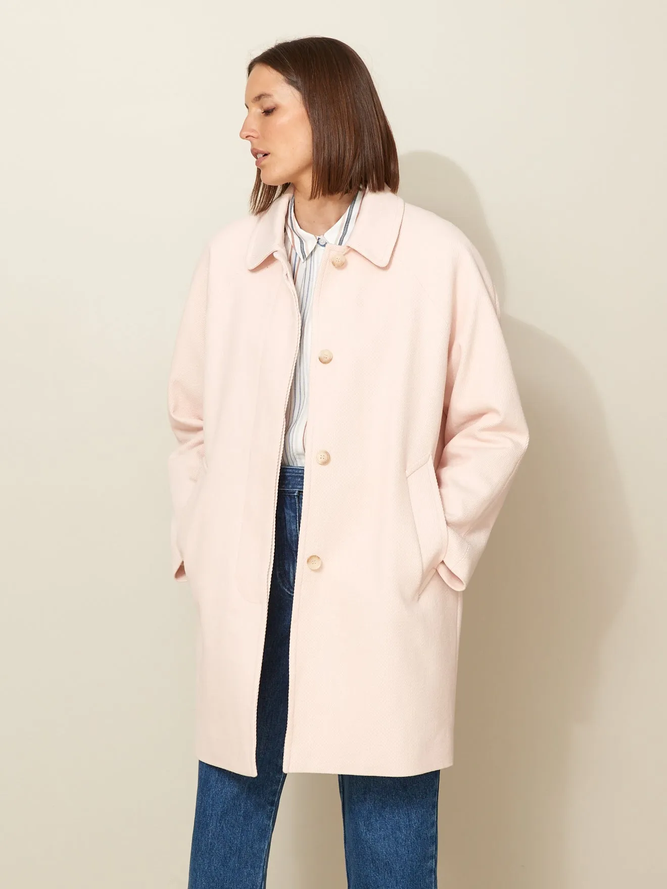 Manteau chic femme