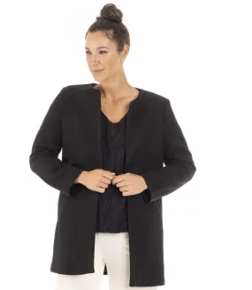 Manteau col  ELIE