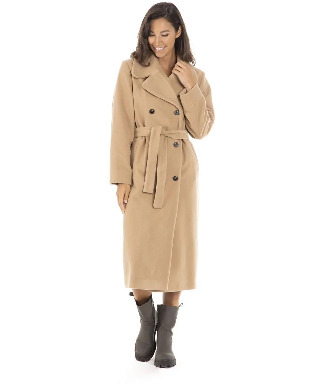 Manteau col  SABLON