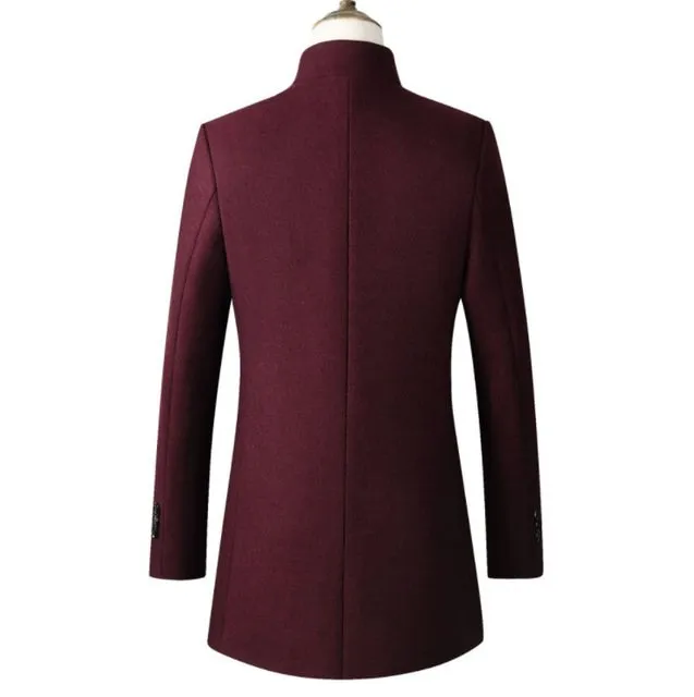 Manteau mode homme d’affaires - Look Homme