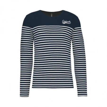 Marinière pour homme à manches longues