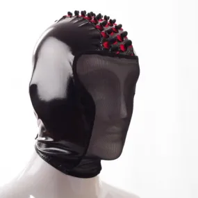 Masque Fétish - noir - Wojoer : vente accessoires pour homme Wojoer