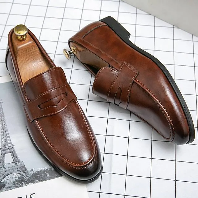Mocassin homme chic - Look Homme