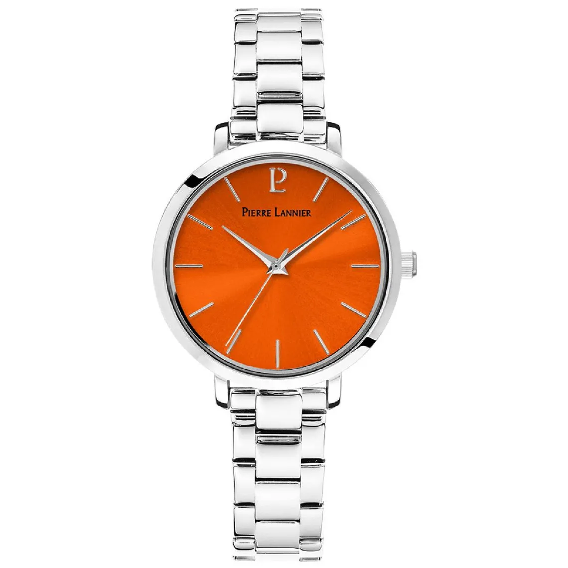 Montre Femme Pierre Lannier Chouquette -  078J651 Bracelet Acier Argent | 3 Suisses