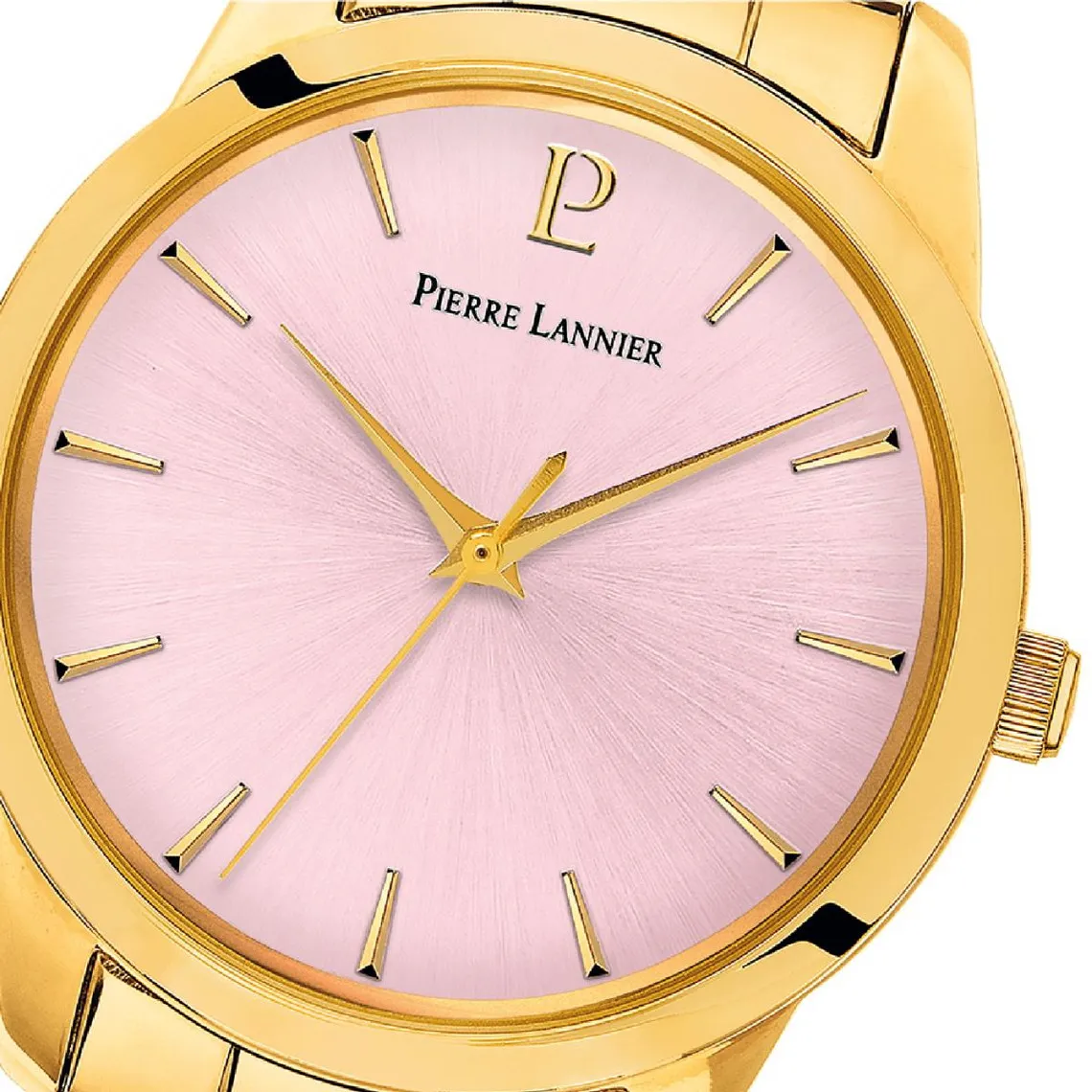 Montre Femme Pierre Lannier Roxane -  067M552 Bracelet Acier Doré | 3 Suisses