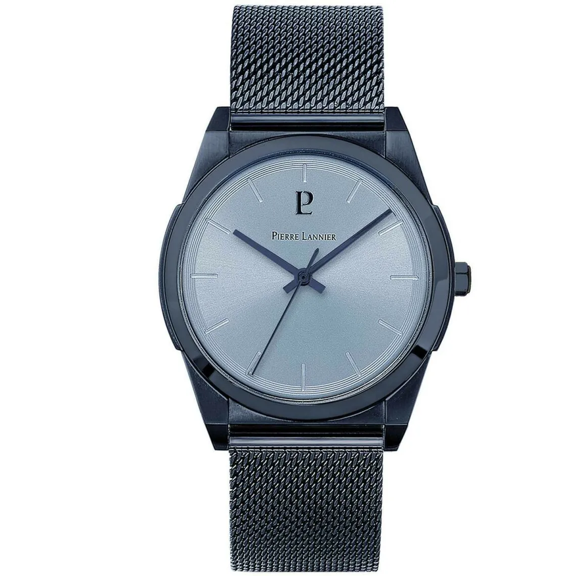 Montre Homme Pierre Lannier CANDIDE 214K469 - Bracelet Acier Bleu Pierre Lannier - Montre Homme sur MenCorner