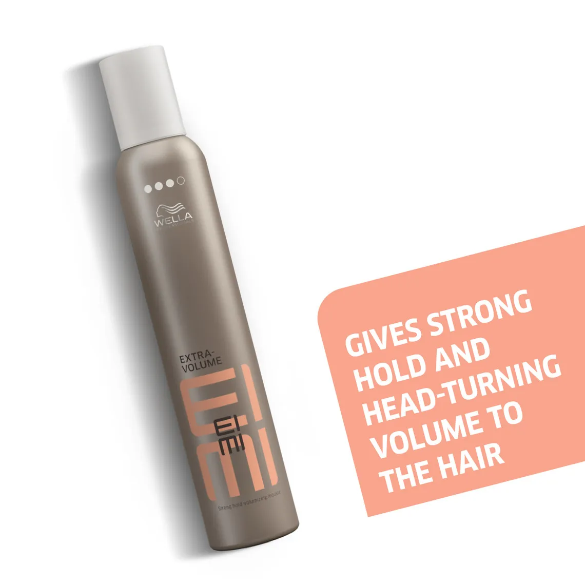 Mousse De Coiffage - Extra Volume Eimi by Wella - Gel & Cire Cheveux Homme sur MenCorner