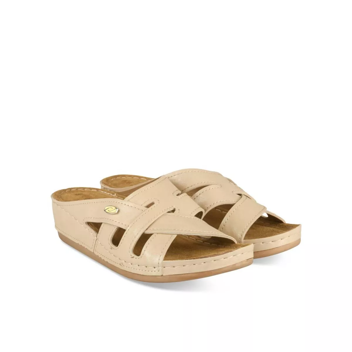 Mules BEIGE NEOSOFT RELAX