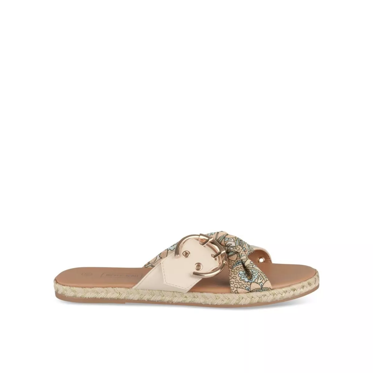 Mules BLANC MERRY SCOTT