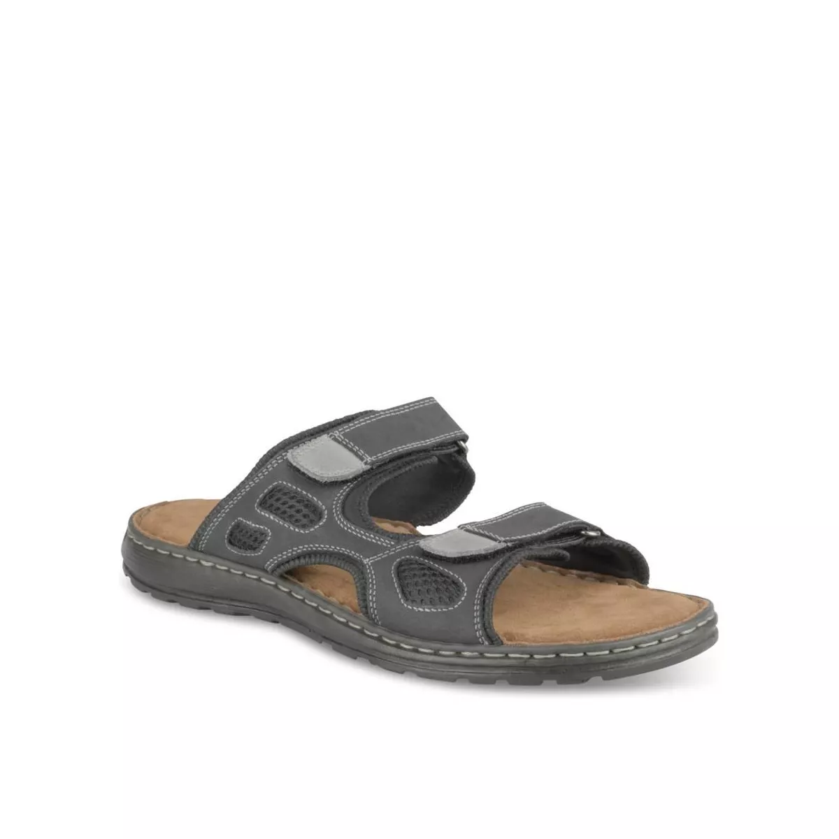 Mules NOIR MEGIS CASUAL