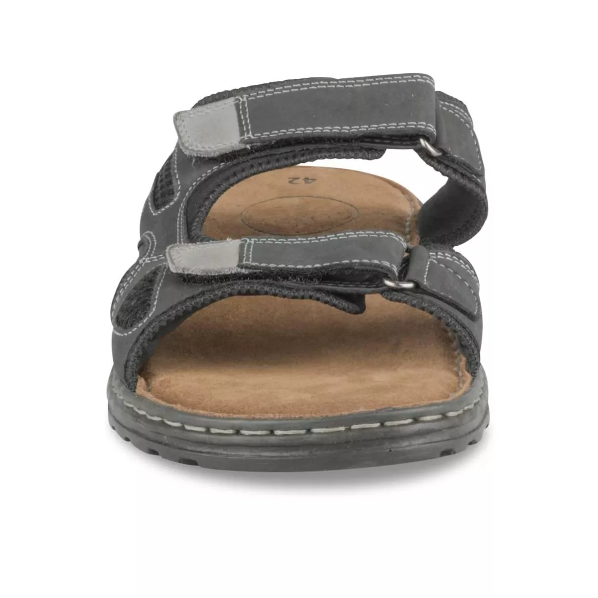 Mules NOIR MEGIS CASUAL