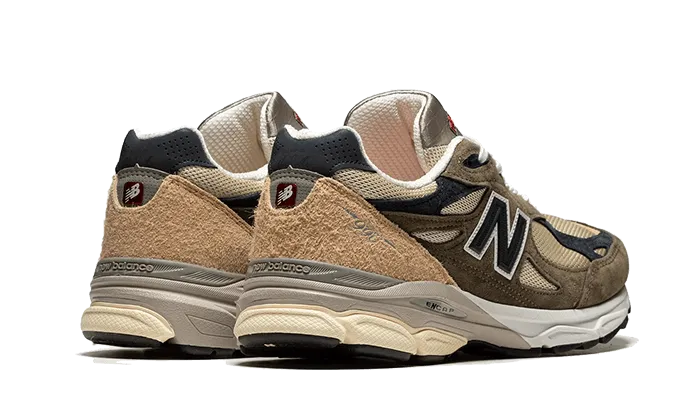 New Balance 990 V3 Made In Usa Green Cream