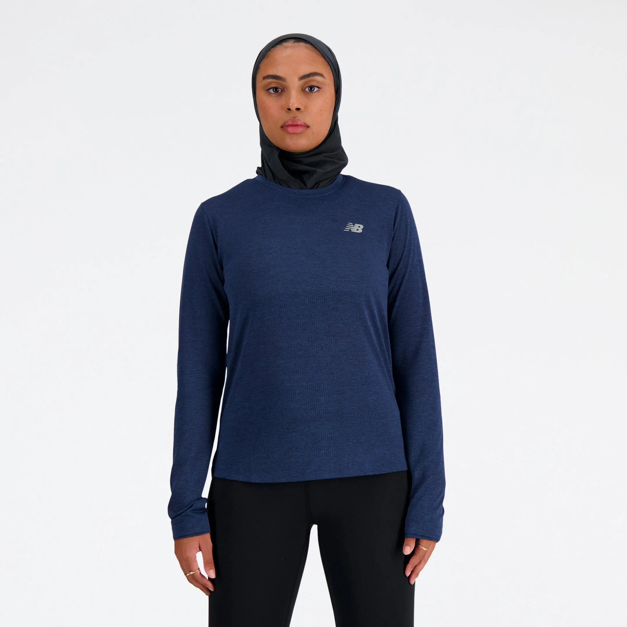 New Balance - Athletics Long Sleeve - Femme