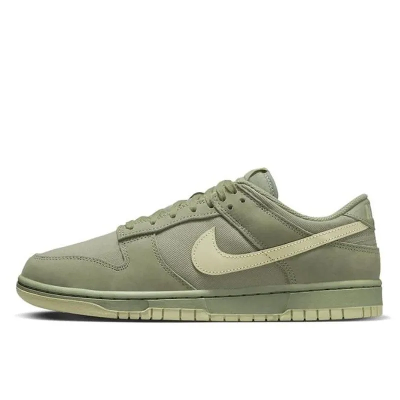 Nike Dunk Low Retro Premium Oil Green Olive Aura