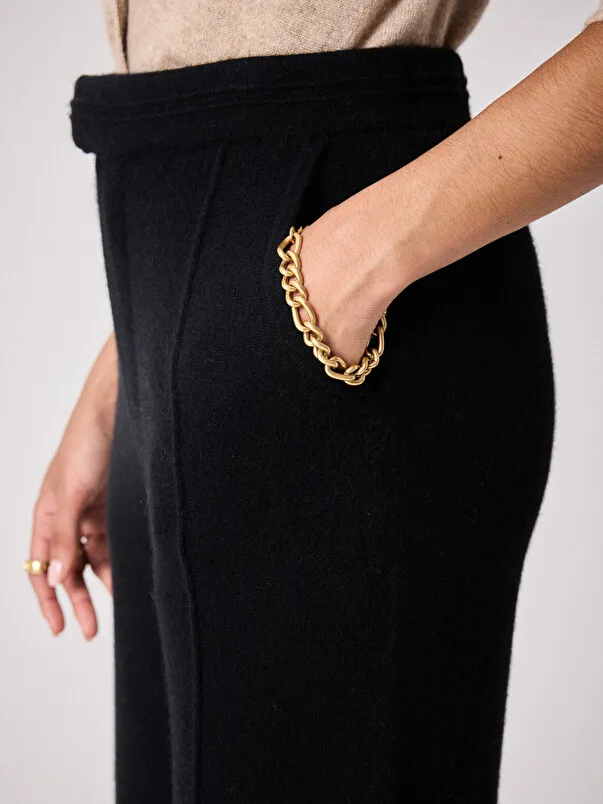 Pantalon cachemire Topaz Pantalon cachemire 2 fils 12GG