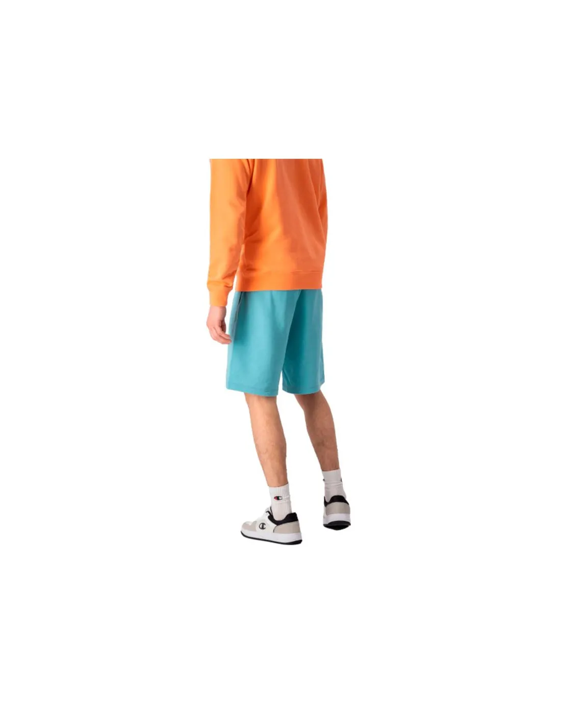 Pantalon Champion Script Logo Man BL