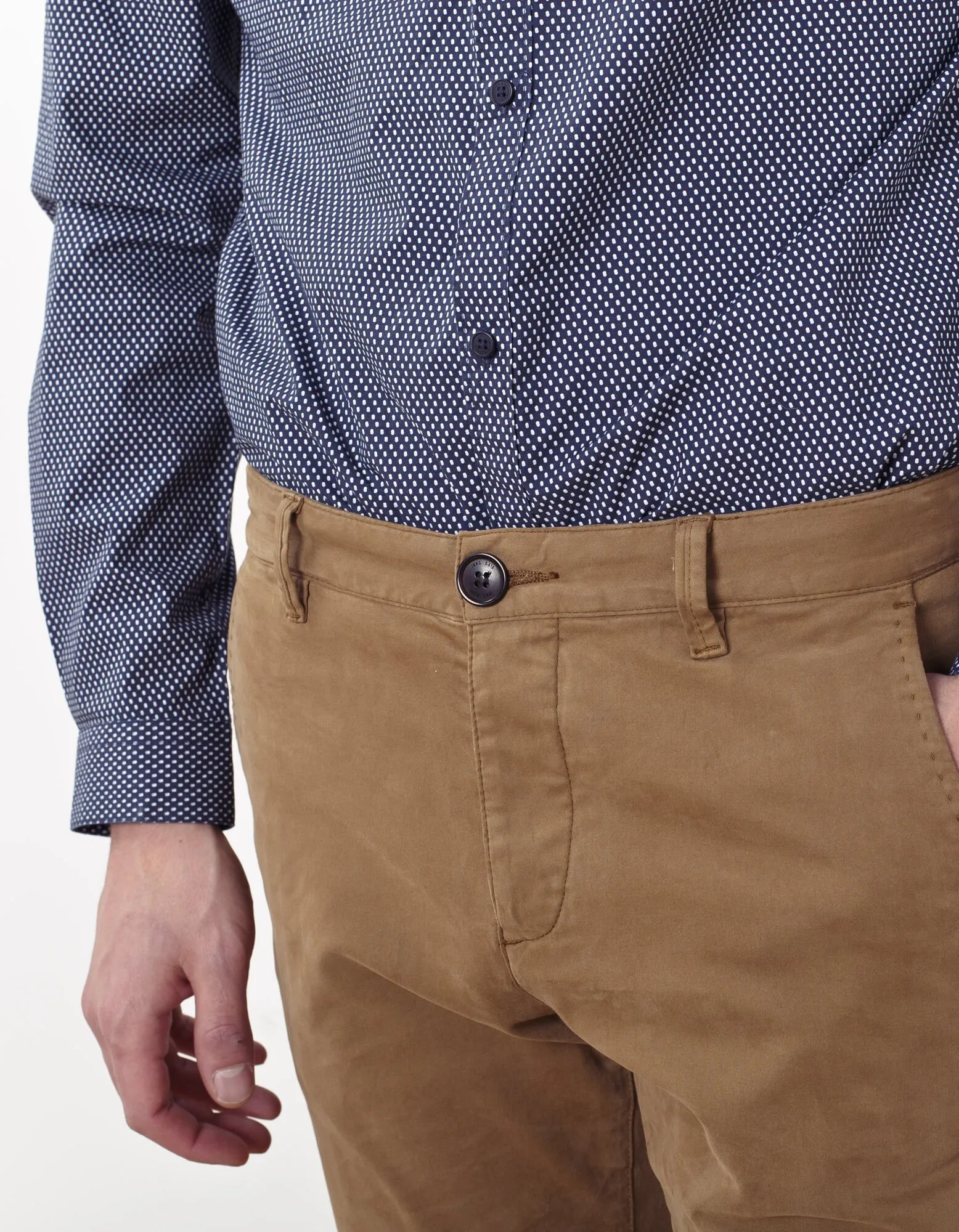 Pantalon chino homme