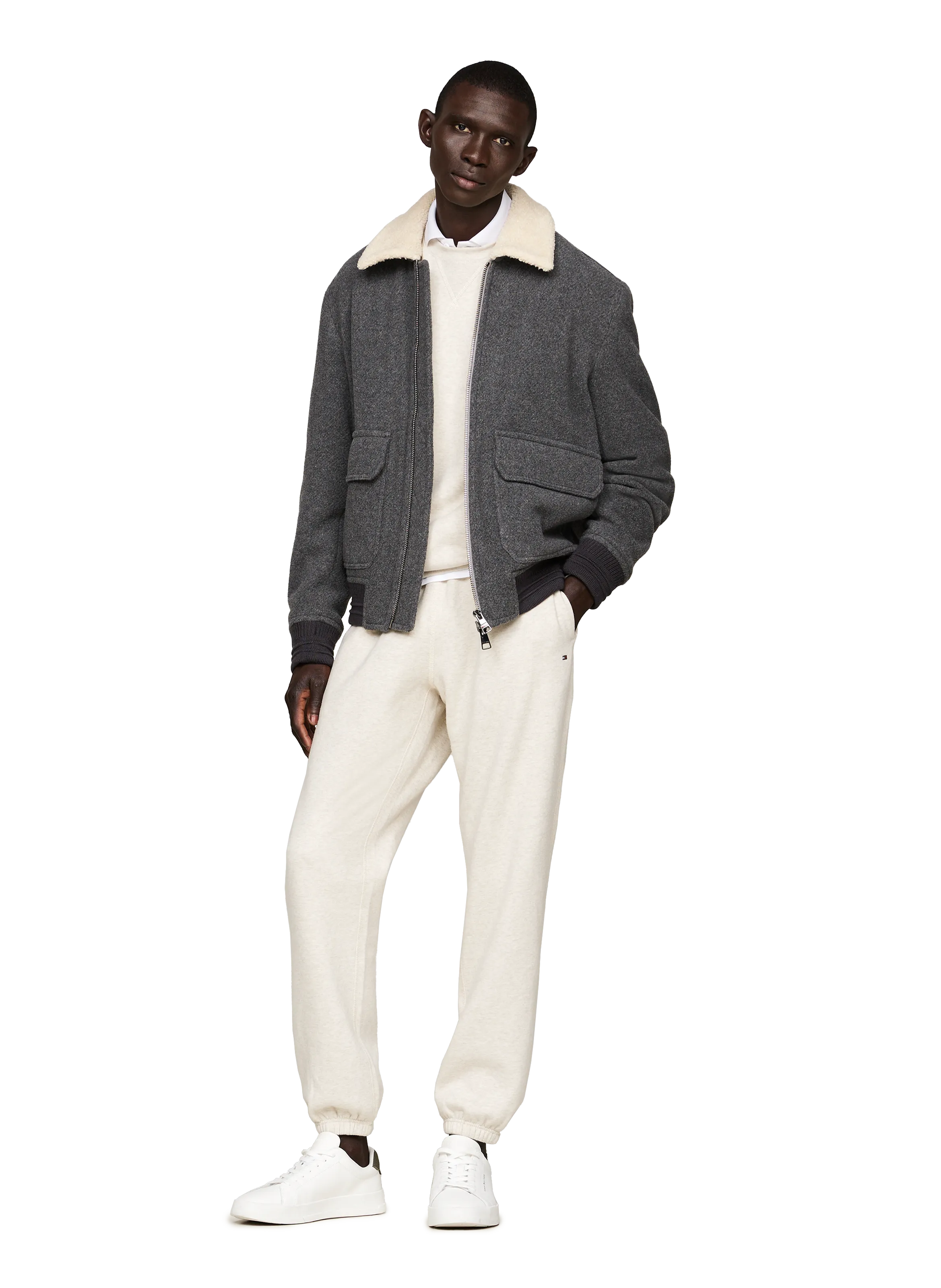 PANTALON DE JOGGING - TOMMY HILFIGER pour HOMME | Printemps