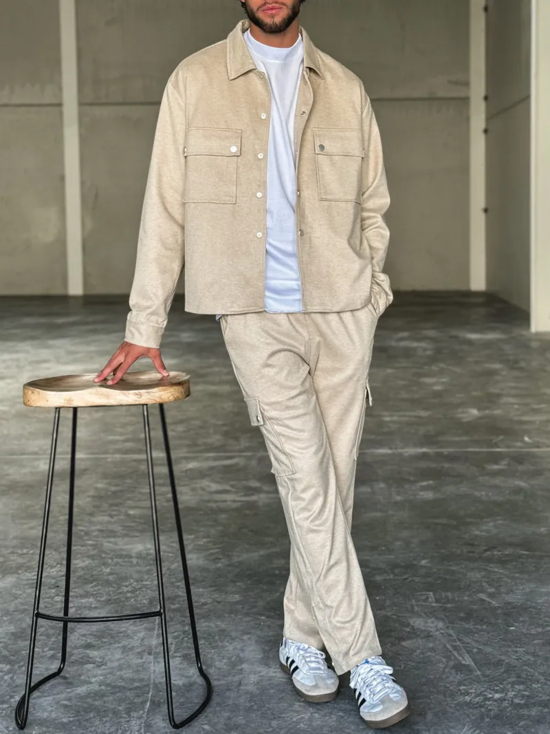 Pantalon Diego - Beige