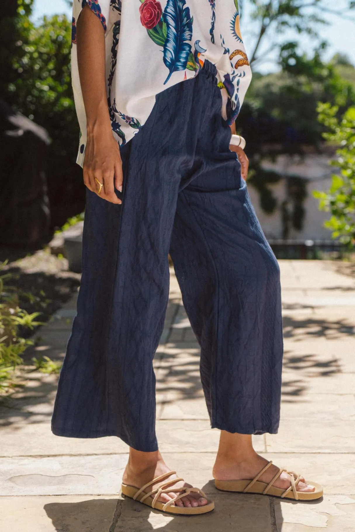 Pantalon Jacquard - MANOLO