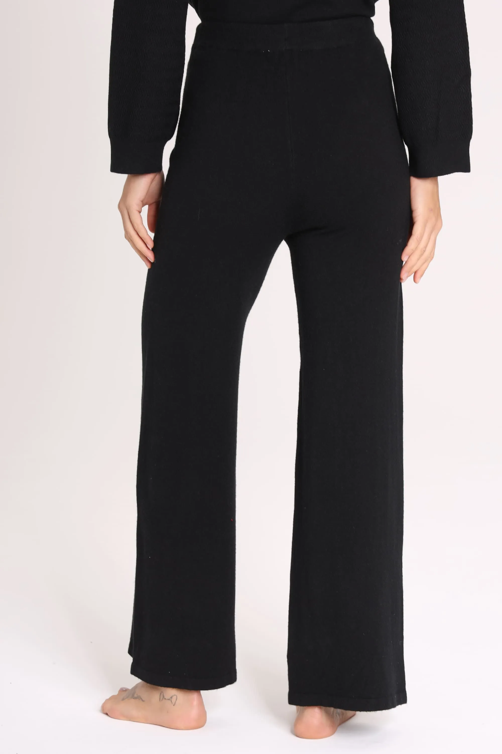 Pantalon PEPITA Black