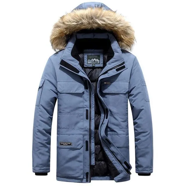 Parka à capuche homme - Homme Tendance
