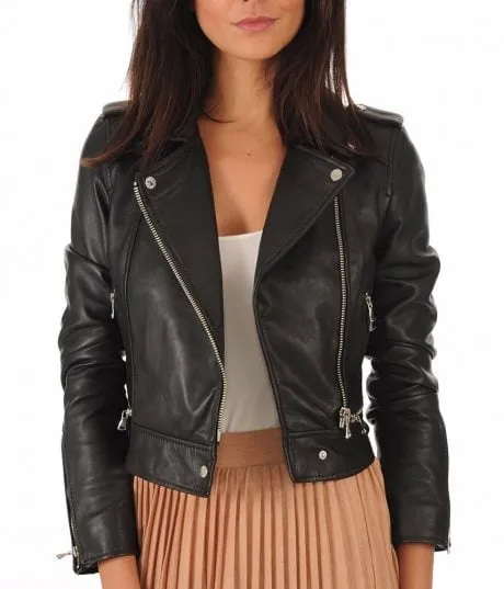 perfecto cuir femme