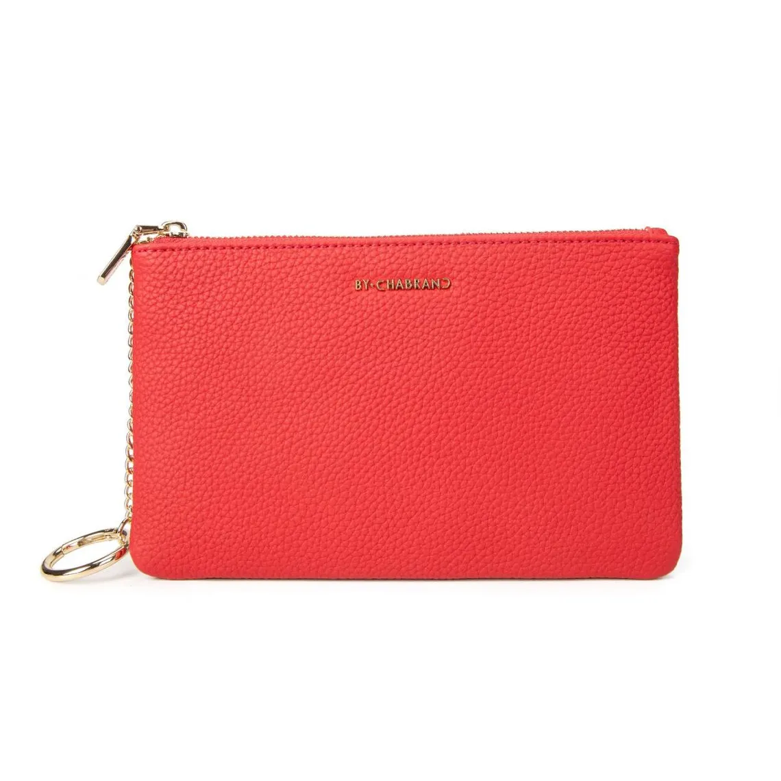 Pochette pour femme rouge | 3 Suisses