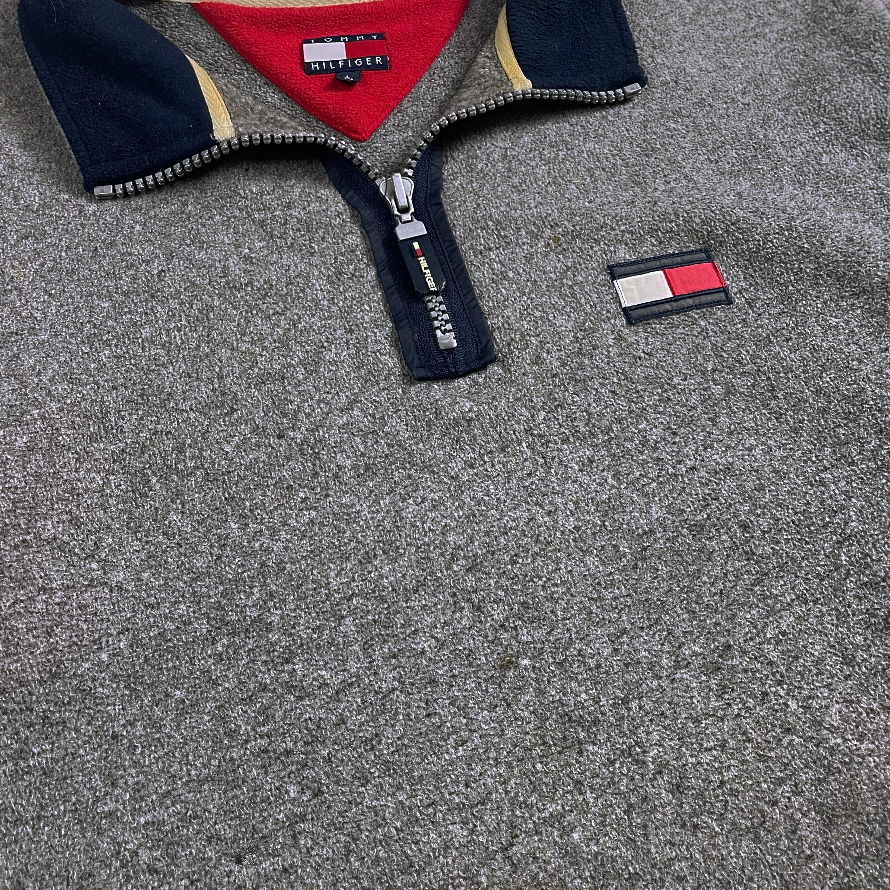 Polaire - Tommy Hilfiger - Gris