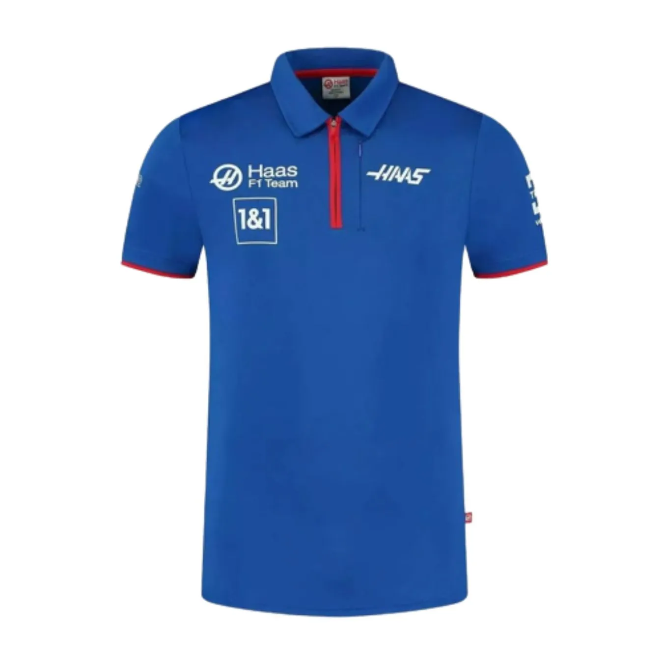 Polo HAAS F1 TEAM Bleu pour Homme