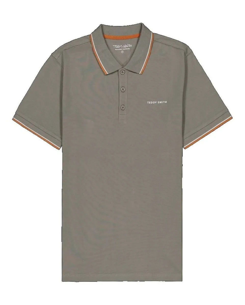 Polo Homme PASIAN 2 MC Vert