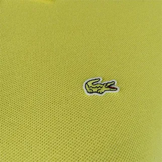 Polo jaune - Femme - Lacoste - Taille 36