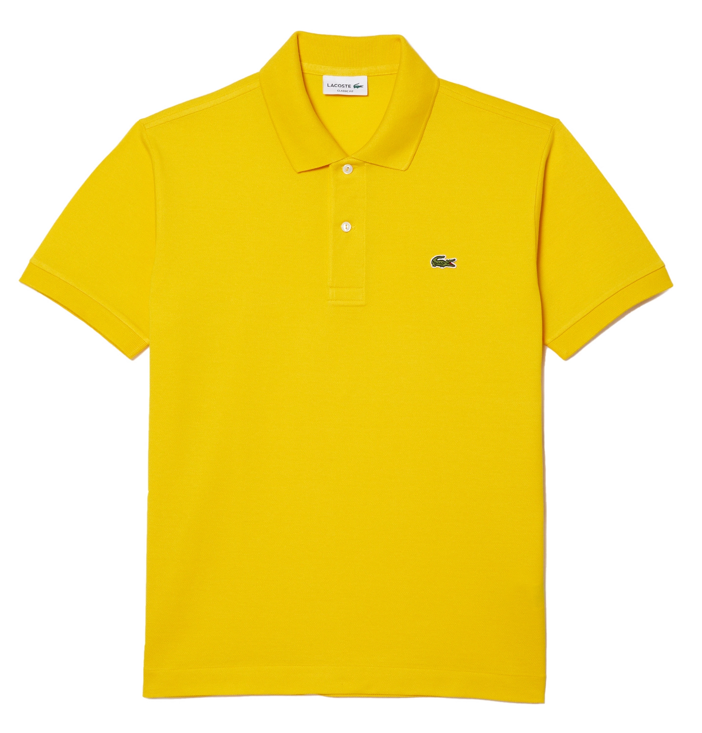 Polo Lacoste Homme L1212 Classic Fit Jaune