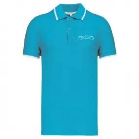 Polo manches courtes 220gr Homme Morgan