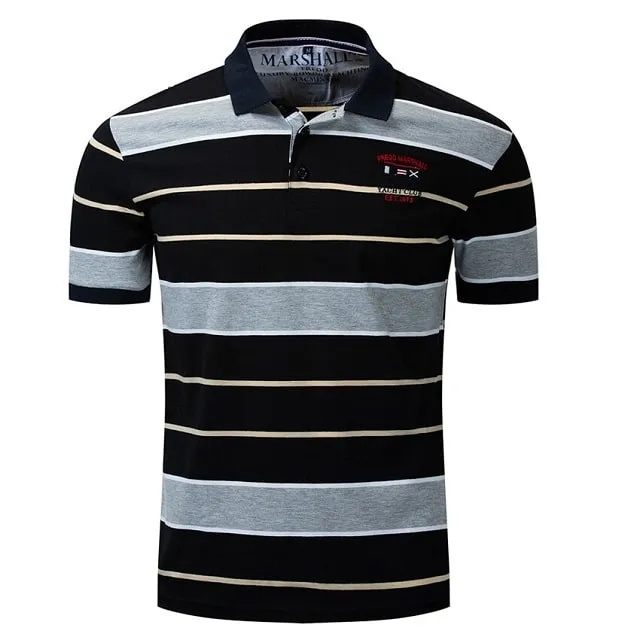 Polo rayé homme - Homme Tendance