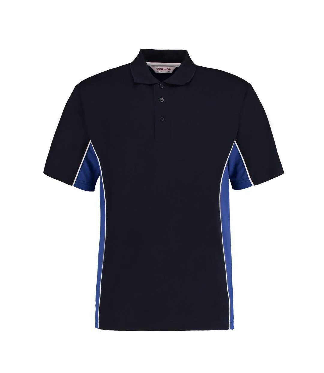 Polo track homme bleu marine / bleu roi GAMEGEAR