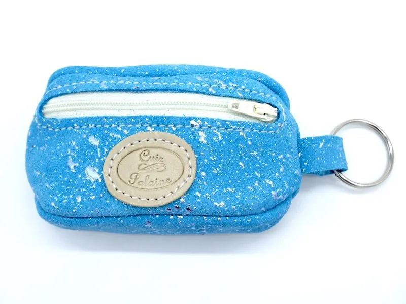 PORTE-MONNAIE GRAIN DE CAFE EN CUIR - Artisan Cuir Polaine