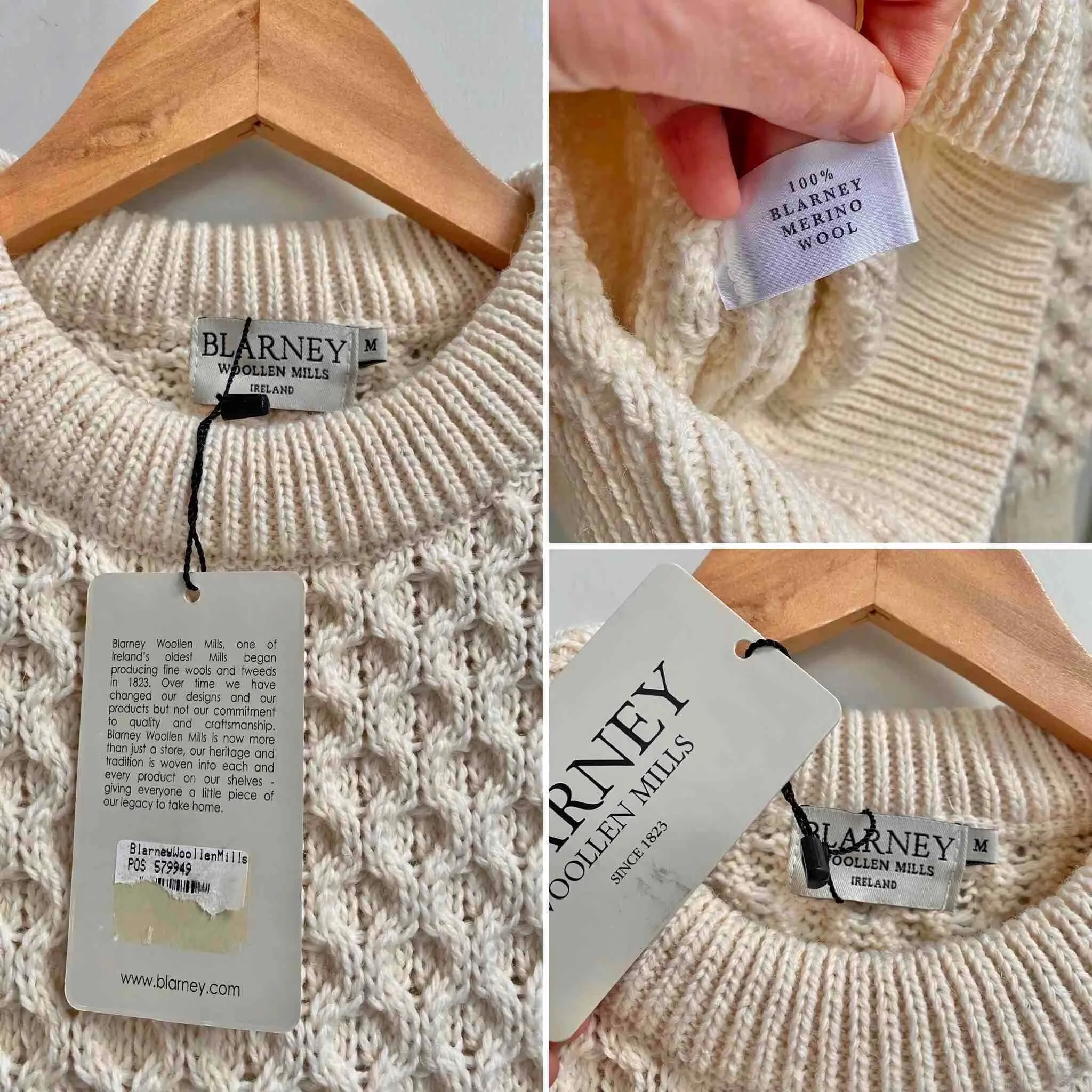 Pull irlandais