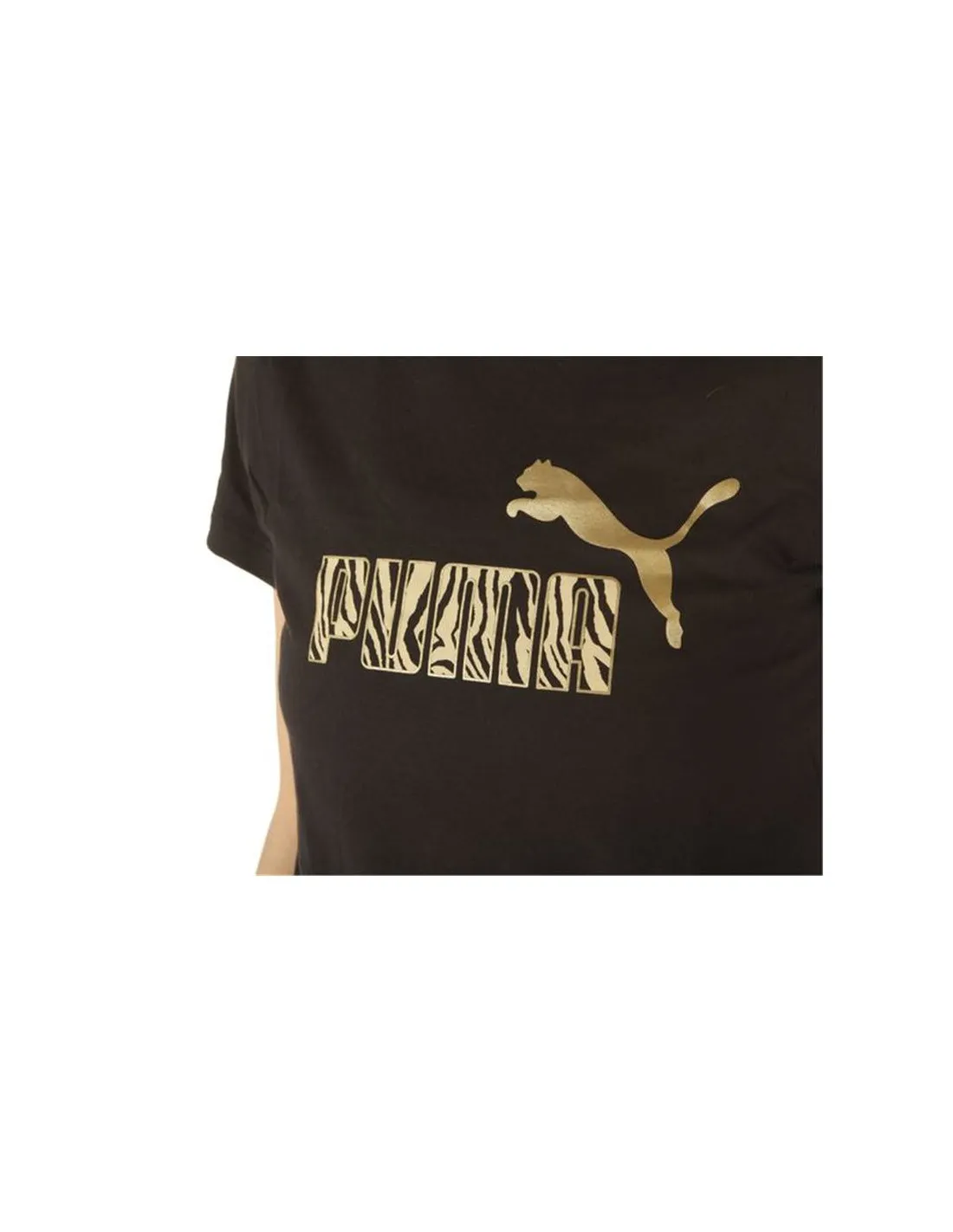Puma Graphic Tee W Black