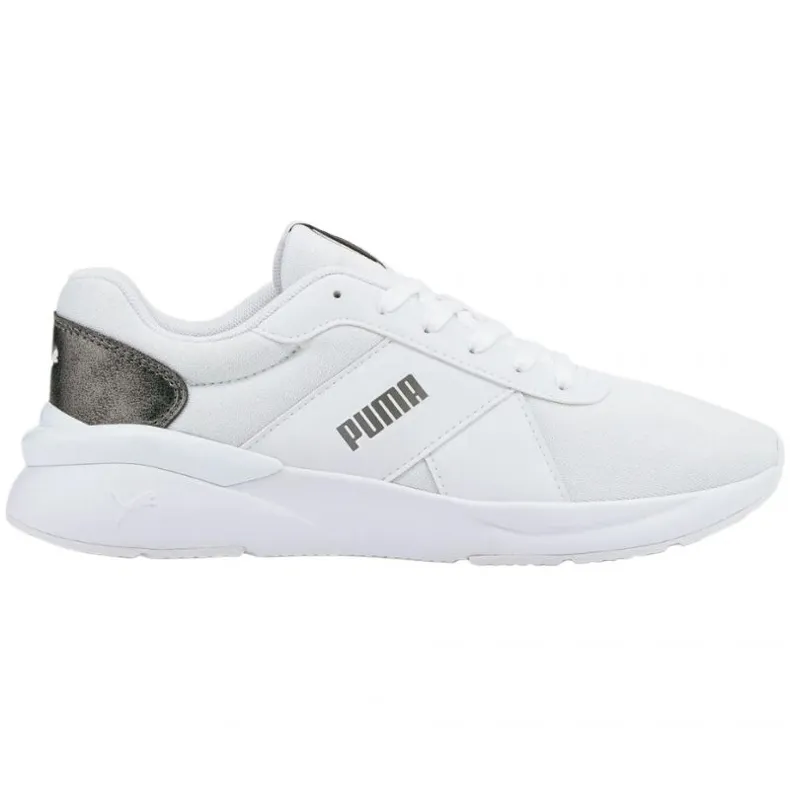 Puma Rose Raw Metallics W 383849 01 blanche