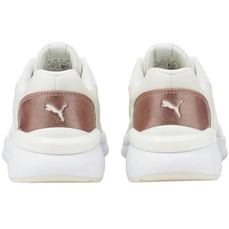 Puma Rose Raw Metallics W 383849 03 blanche