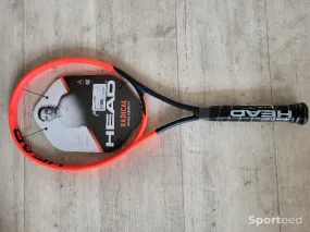 raquette de tennis neuf Ajouté le : 27/11/2023
