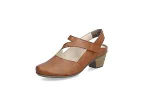 Rieker escarpins 41779 25 marron