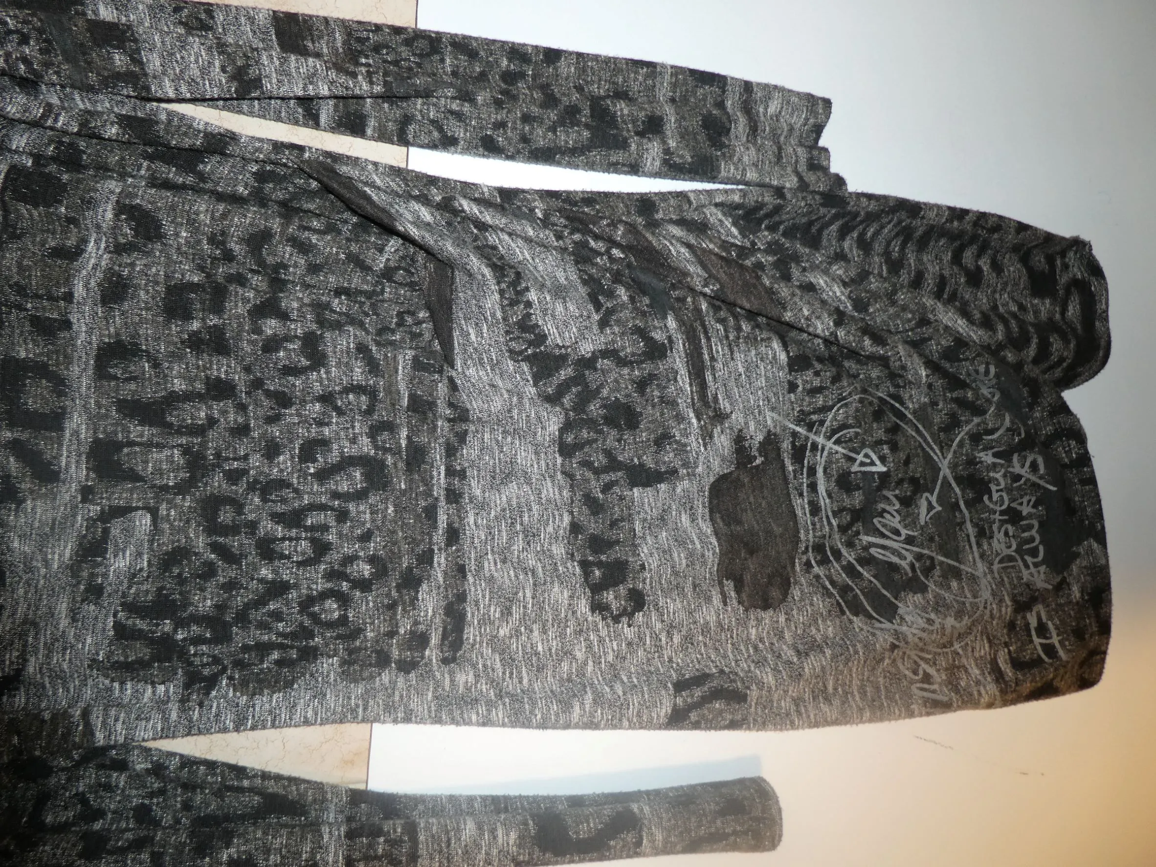 Robe manche longue Desigual T 36 