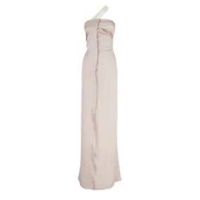 Robe - Robe en soie vieux rose | Fendi
